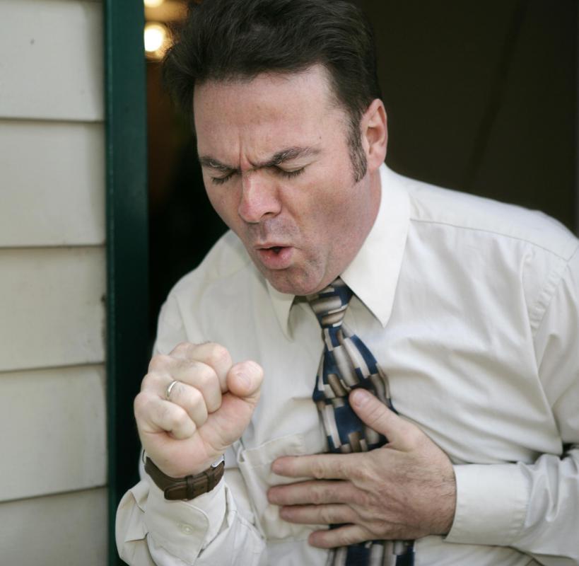 Chronic coughing may lead to an inguinal hernia.