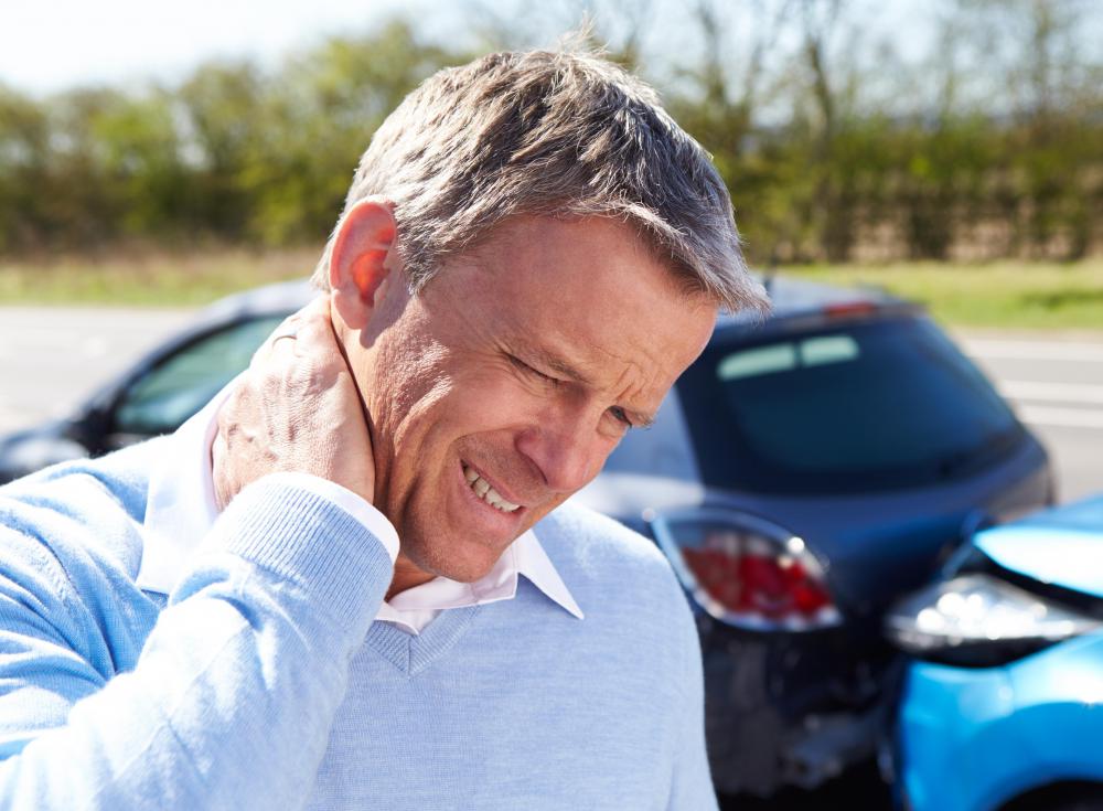 A neck injury may cause damage to the phrenic nerve.