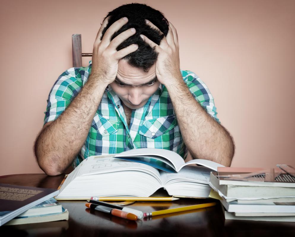 Jaw clenching may develop in response to stress.