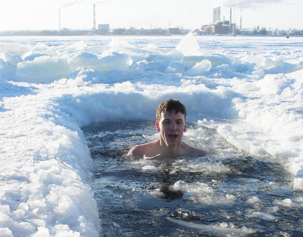 Men who remain in frigid temperatures for long periods of time may have cold semen.