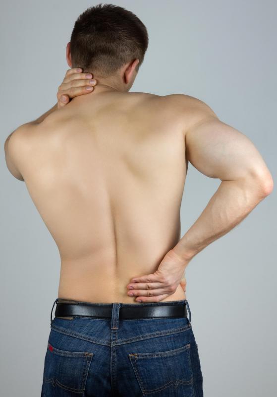 Ibuprofen may be used to relieve muscles aches and pains.
