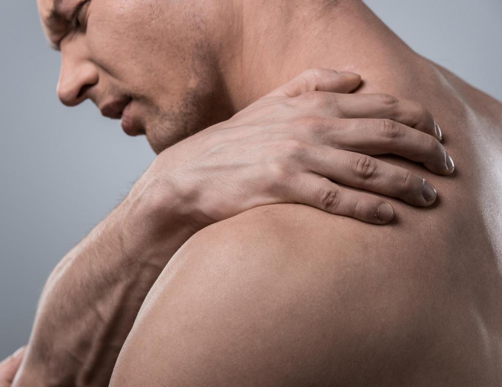 Lesions may occur as a result of physical trauma.