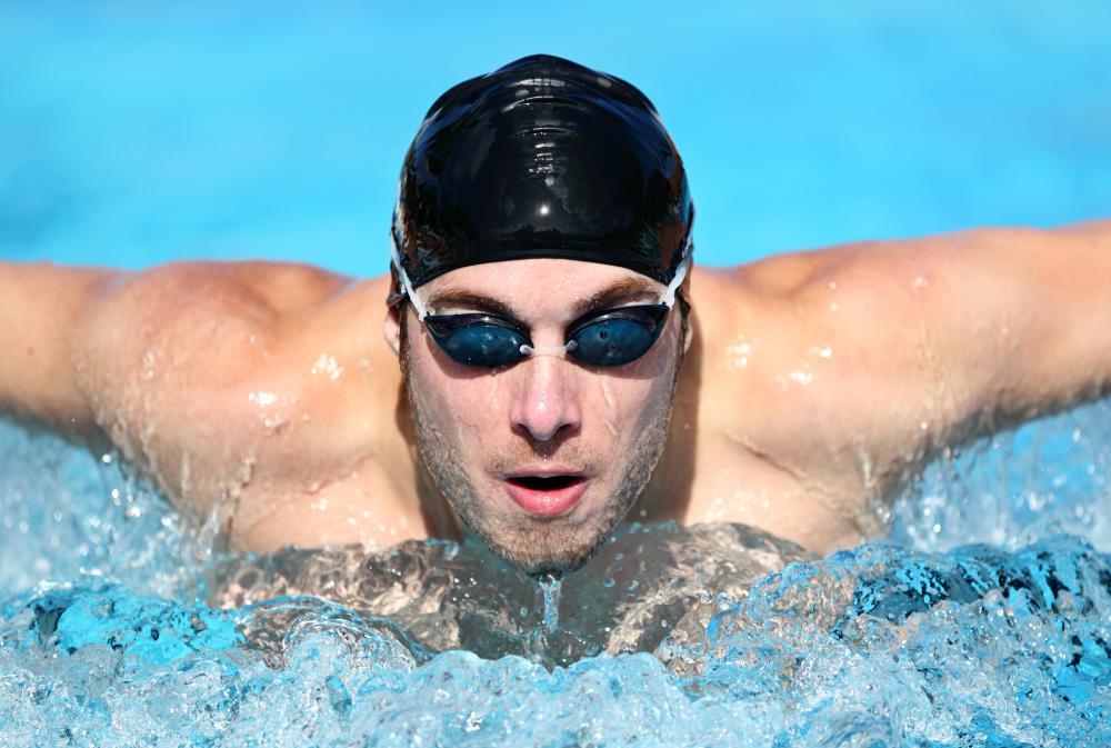 Muscle toning will help a swimmer achieve a lengthier workout.
