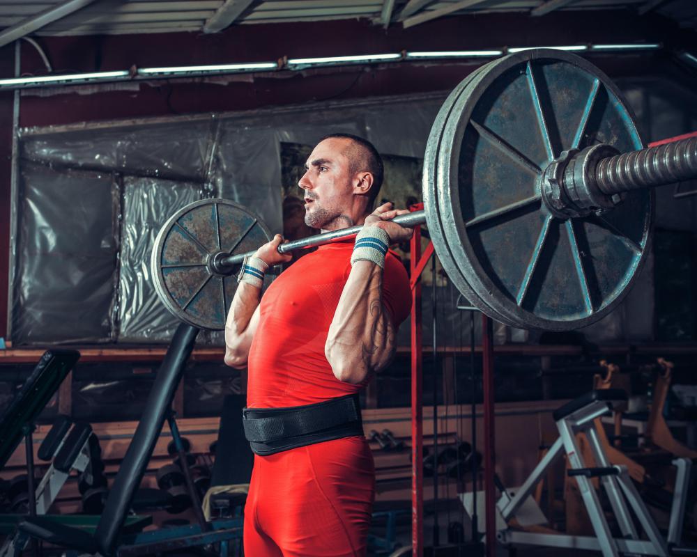 The aim of the overload principle is to increase strength and muscle mass through lifting heavy weights.
