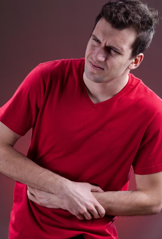 Side effects of caudal anesthesia may include nausea.