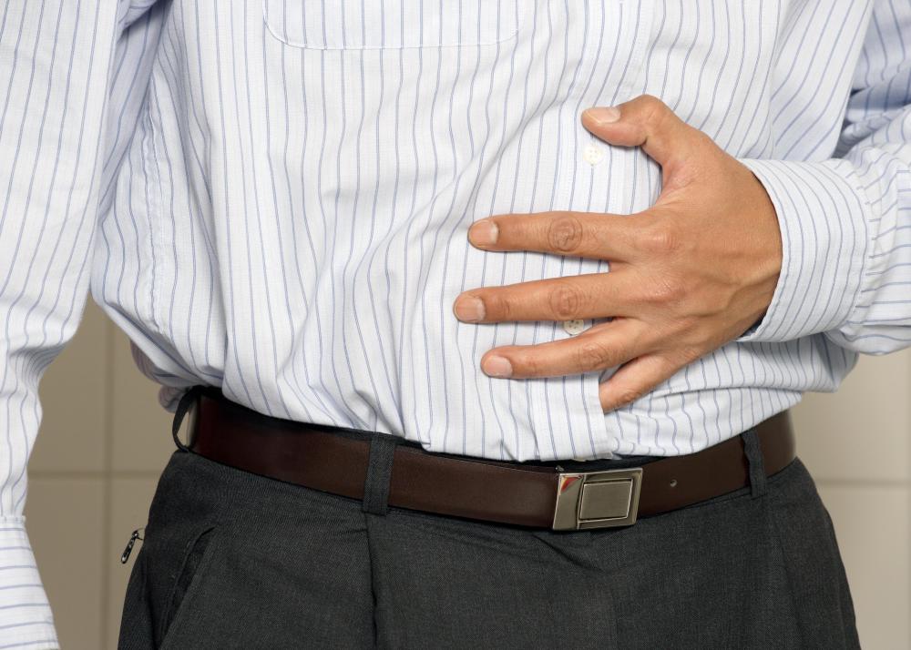 Foods that linger in the stomach may cause stomach cramps.
