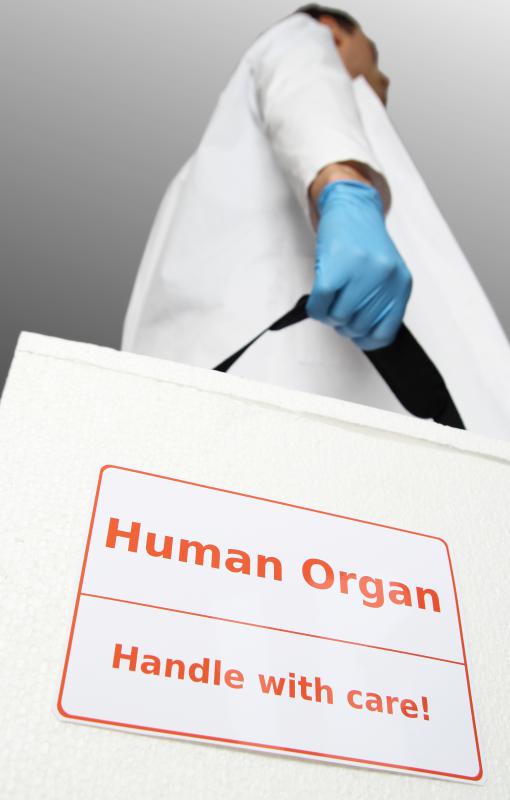 During any organ transplant, there is always a risk that the patient's body might reject the new organ.