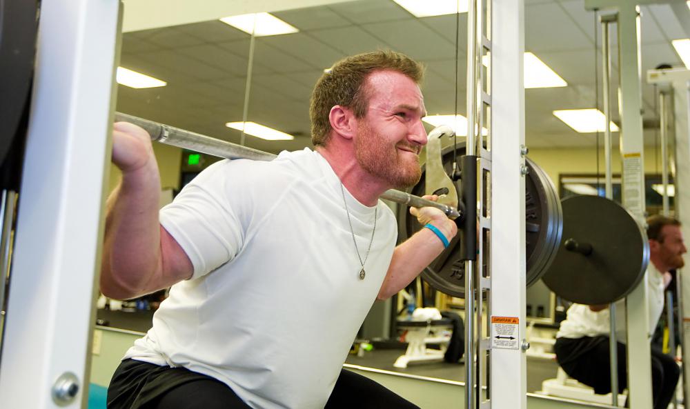 Weight lifting is a form of isotonic exercise.