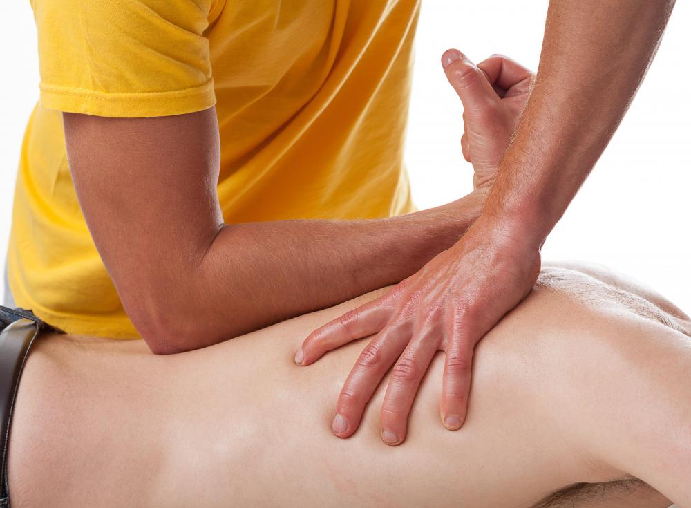 Massages can be done for relaxation or physical therapy purposes.
