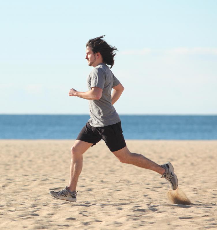 Jogging should be avoided for a day or two when attempting to treat a toenail blister.