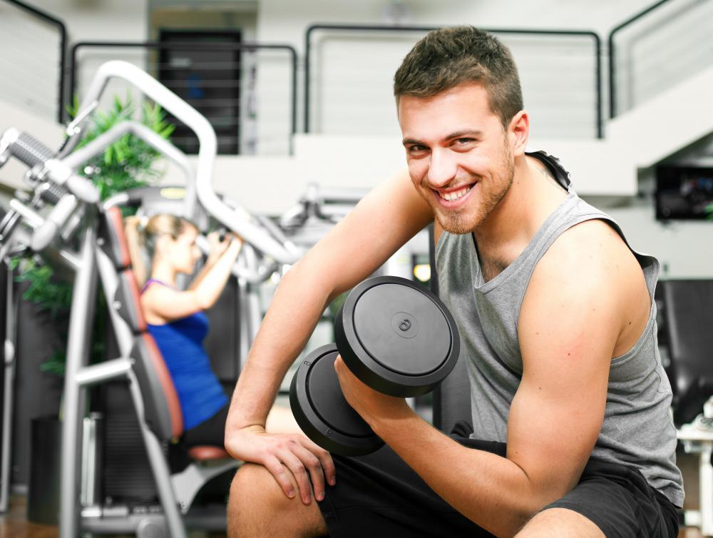 Athletes may participate in progressive resistance training to help their bodies handle larger challenges.