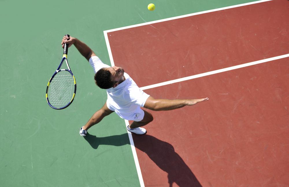 Tennis elbow is a very common soft tissue injury.
