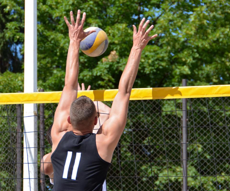 Sports like volleyball have a high risk of foot stress fracture injuries.