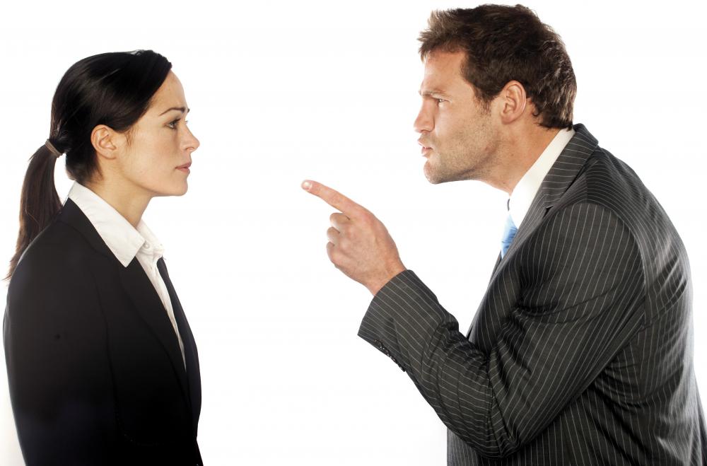 Aggression is sometimes accompanied by anger.