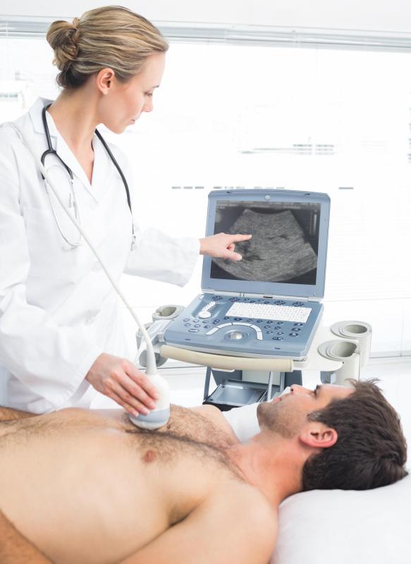 In addition to echocardiogram tests, doctors may prescribe ultrasounds to check for heart conditions.