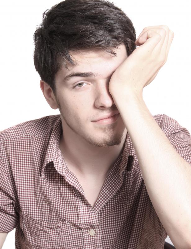 Blepharitis may cause the lashes to turn white, and the eyes to become red and itchy.