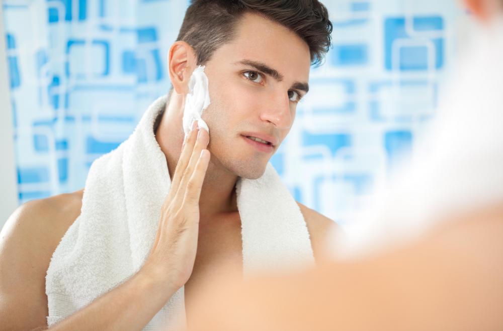 Silicea gel can soothe razor burns from shaving.