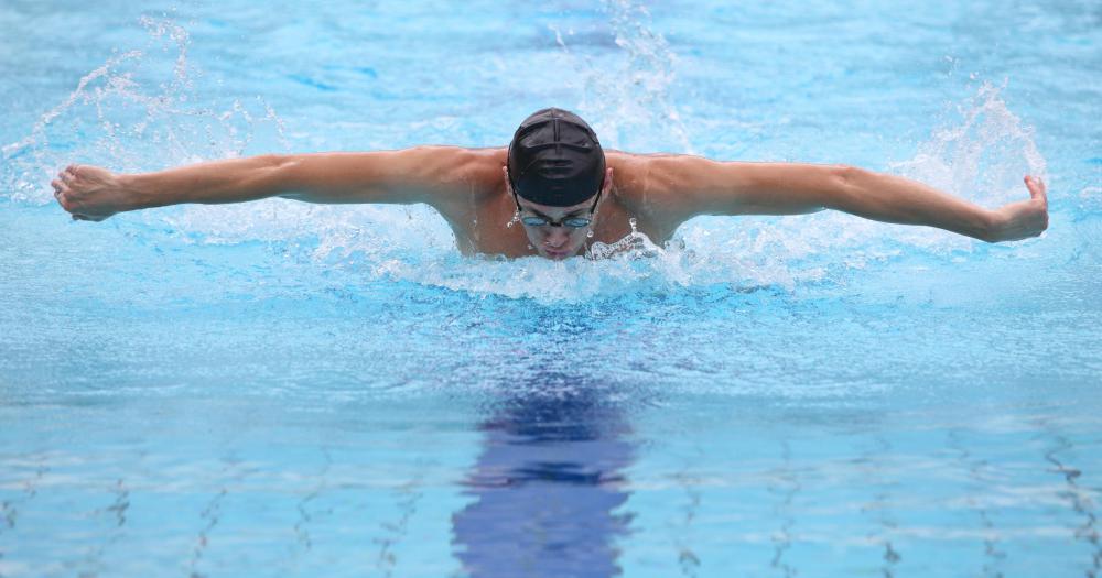 The butterfly is one of the most physically challenging swimming strokes.