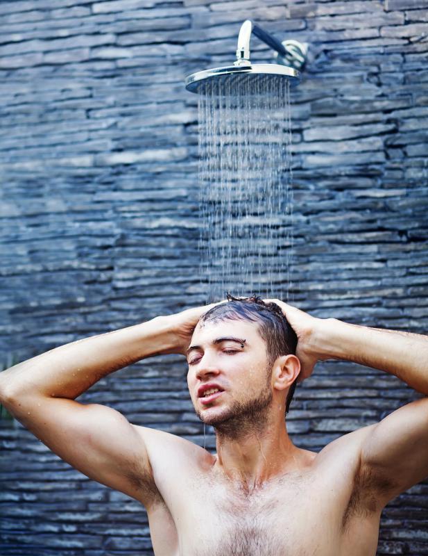 Pernio may occur as a result of taking a hot shower.