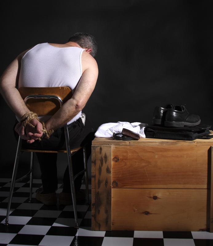 Some say "enhanced interrogation" techniques, such as sensory deprivation, do not produce reliable information.