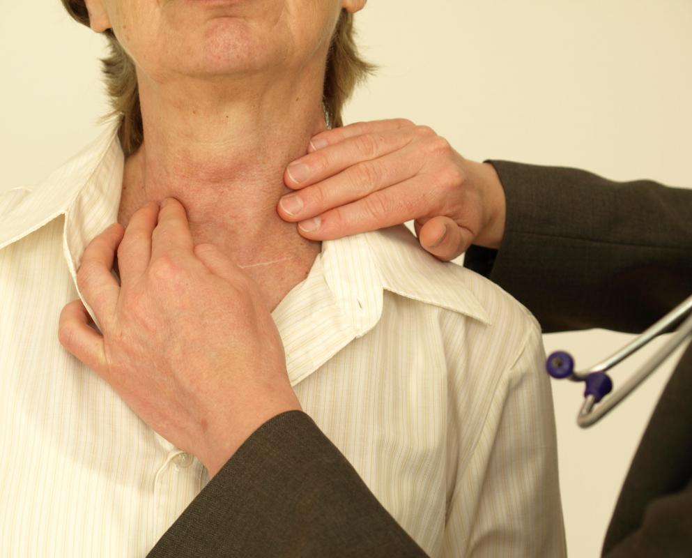 A connection between the thyroid and neck pain is commonly caused by a few different thyroid conditions.