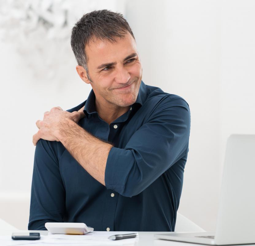 Improper scaption techniques may lead to chronic shoulder pain or an acute rotator cuff injury.