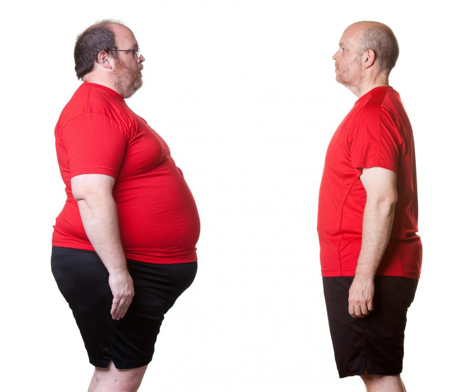 Virtual weight loss provides a dieter with a visual representation of what he or she will look like once reaching the goal weight.