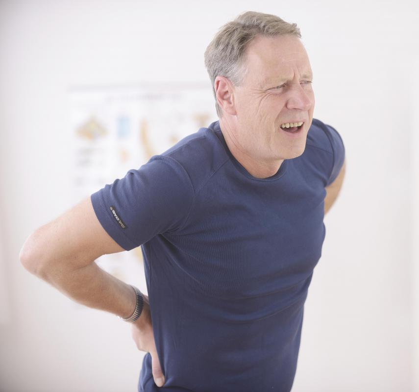 People with lower back pain might have contracted psoas muscles.
