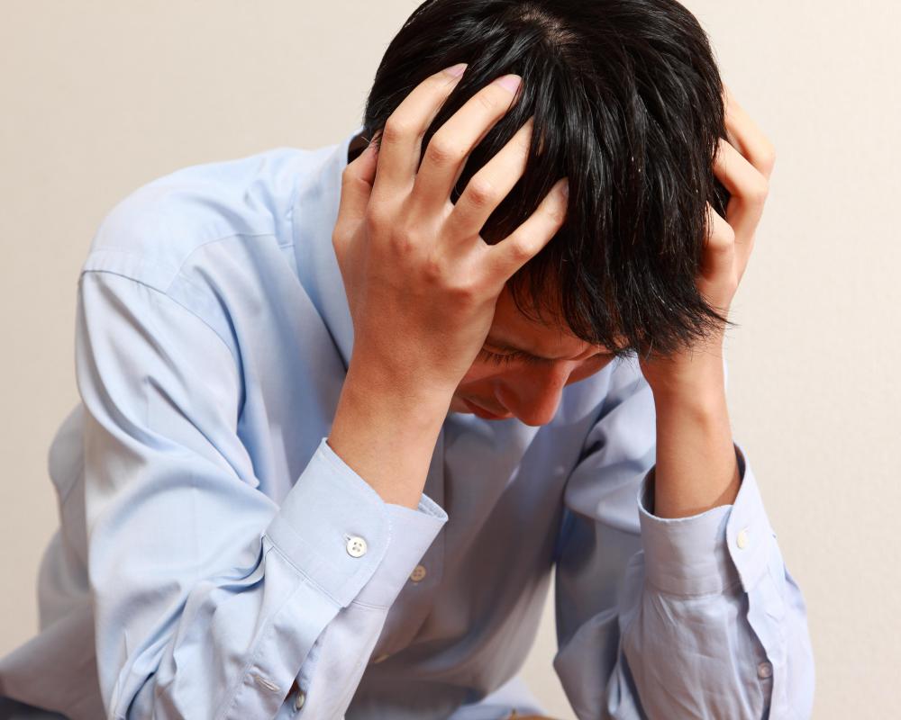Self-hate and inappropriate guilt are symptoms of major depressive disorder.