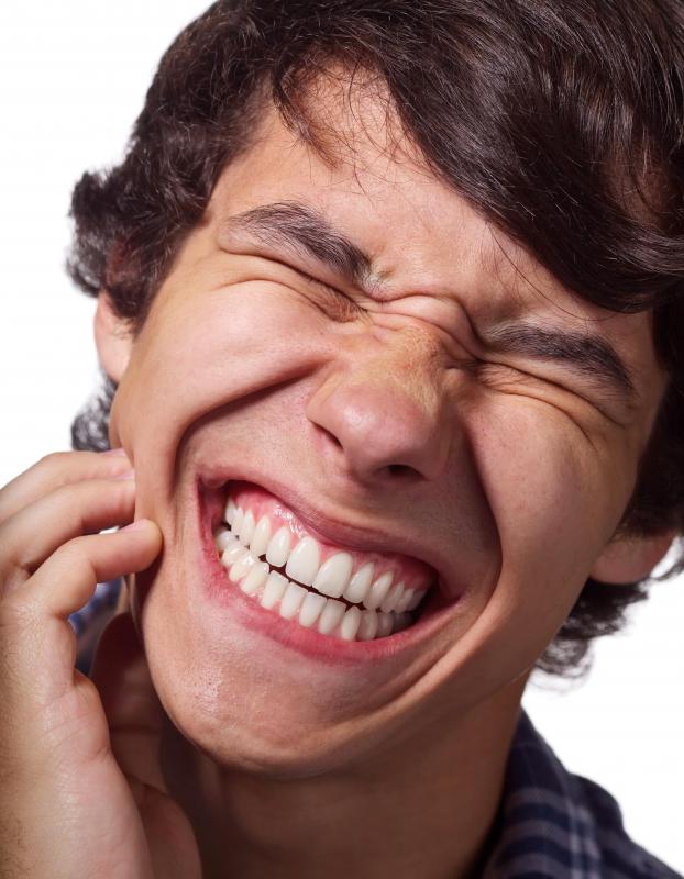 Oral infections may cause pus and toothache.