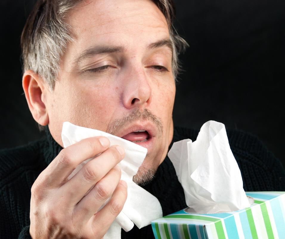 Tissues can help prevent the spread of germs.
