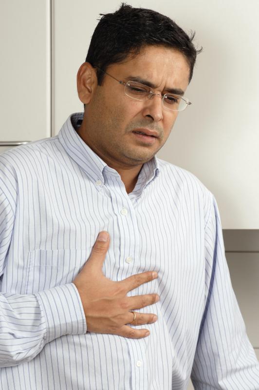 Chest pain may be indicative of an Aleve overdose.