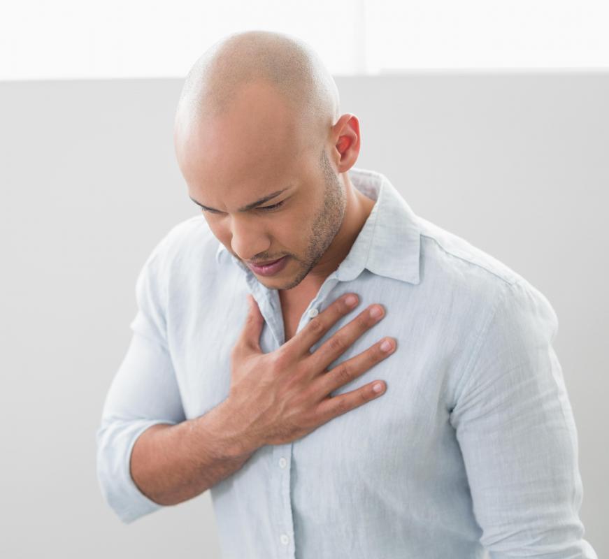 High ferritin levels may cause heart problems.