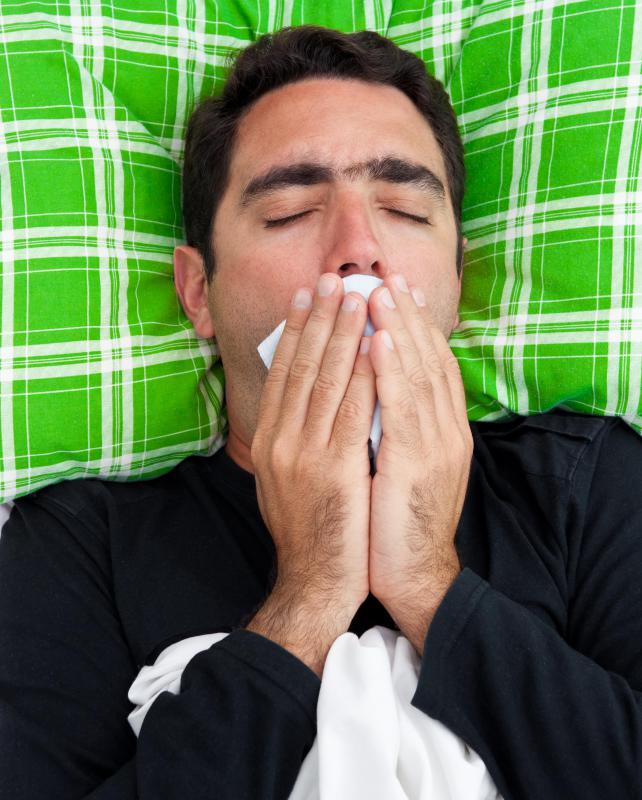 Individuals suffering from an onion allergy may display flu-like symptoms, such as nausea.