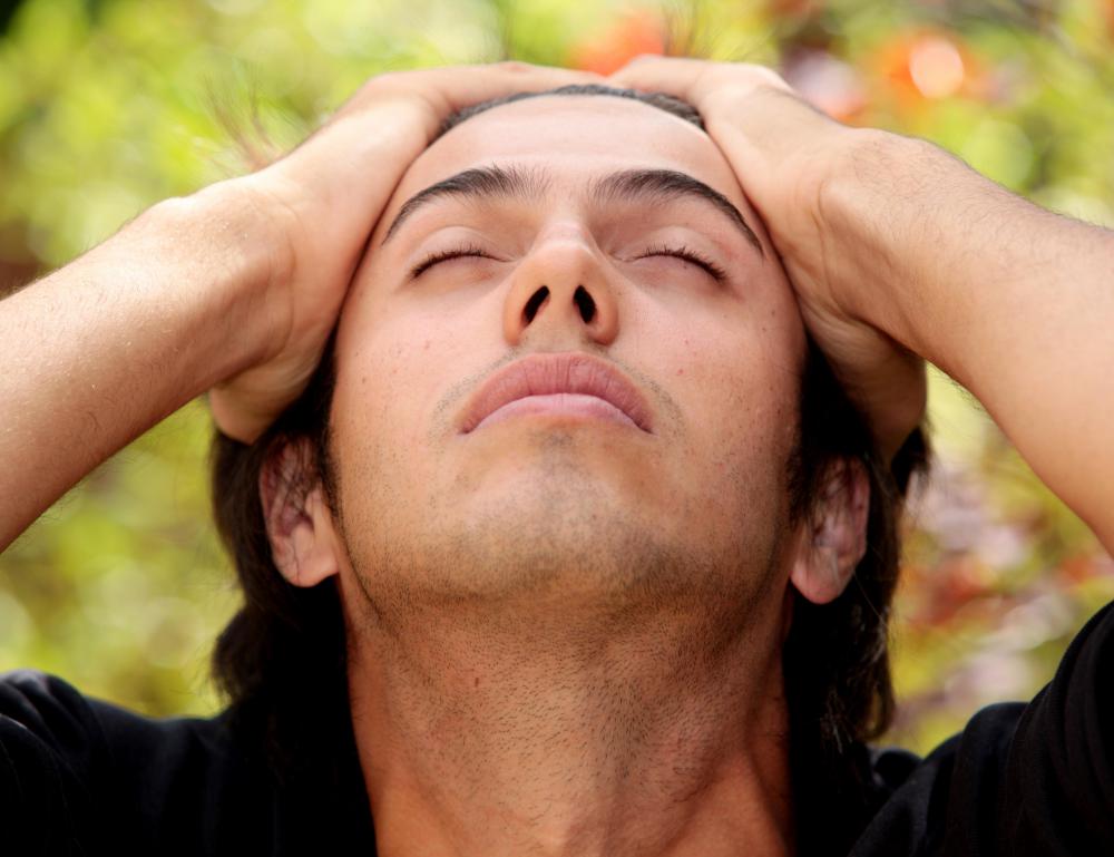 Lactic acidosis may feel similar to heat stroke.