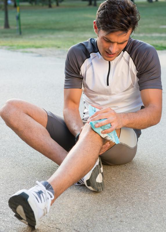 An excessive force on the knee joint can cause the ACL to yank away from the tibia, tearing the intercondylar eminence from the tibial plateau.