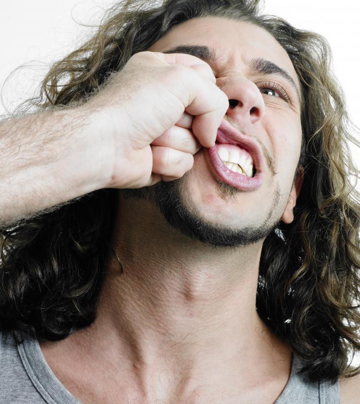 Trauma to the nose may lead to the development of nose blisters.