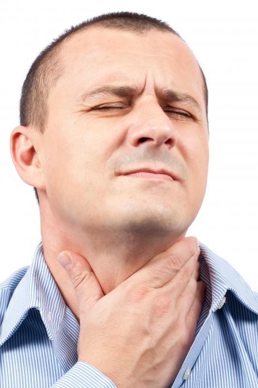 It's rare that an STD presents with a sore throat as a symptom, but there are several STDs that can be transmitted orally, which does make it possible.
