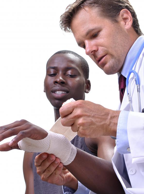 A wrist doctor is a specialist in treating hands and wrists.