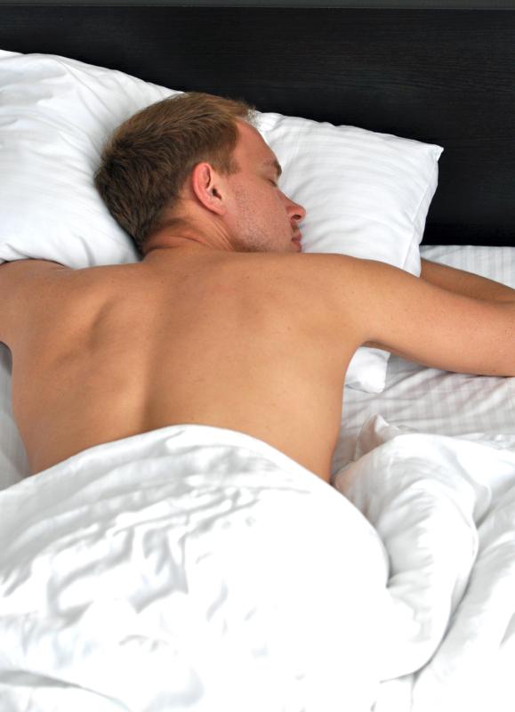 Nocturnal emissions of semen can occur during sexually arousing dreams or simply happen involuntarily during the night.