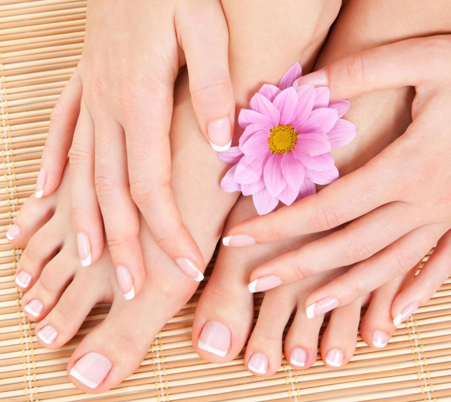 Found in nails, keratin is a protein produced by keratinocyte cells.