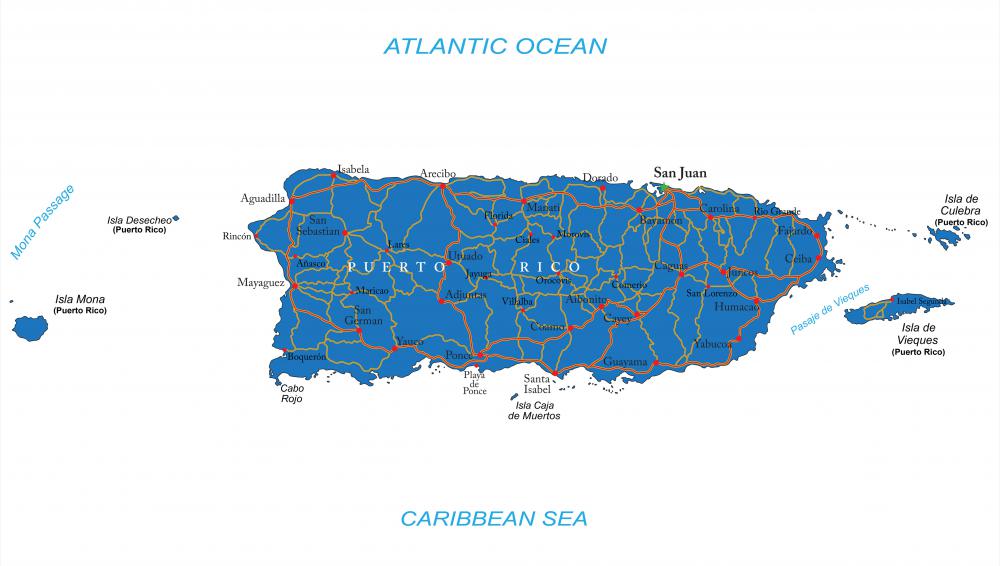 Indigenous peoples of Puerto Rico created the medicine on which espiritismo is based.