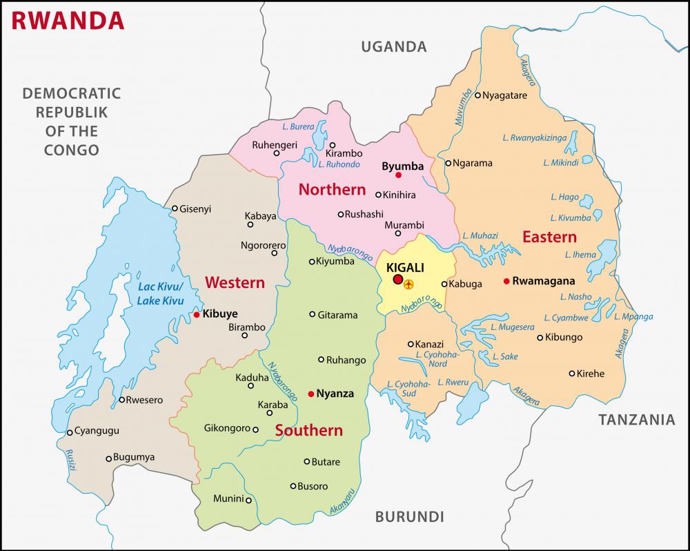 Rwanda is one country in Sub-Saharan Africa where labia stretching is a common practice for women.