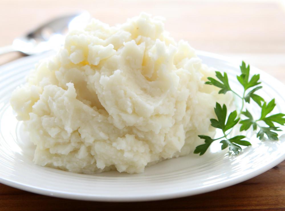Mashed potatoes.