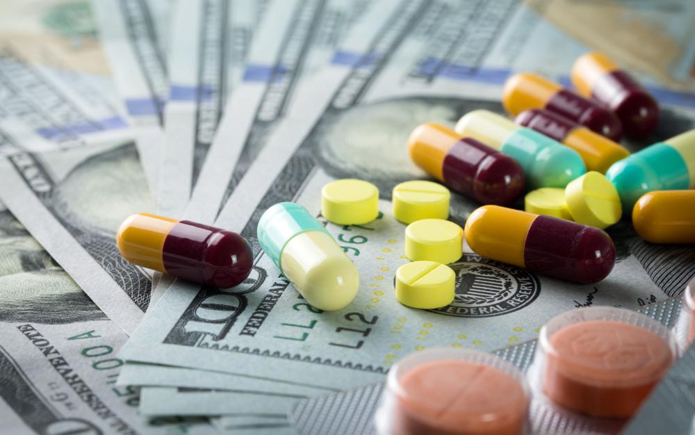 Co-payments are often required for high-deductible health plans.