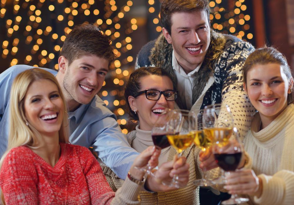 People who drink alcohol frequently are more at risk for developing bleeding ulcers.