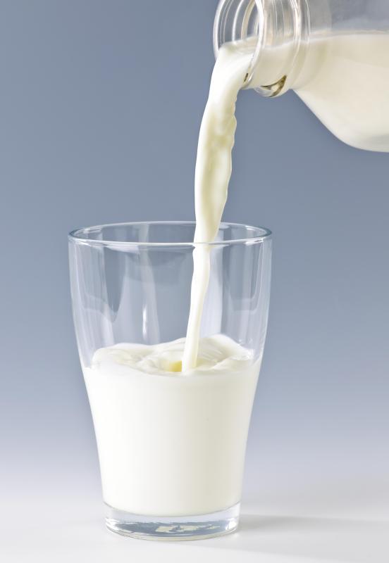 Calcium, which is found in dairy products like milk, is critical to growing bones.