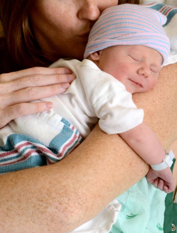 Infants born with Prader-Willi syndrome will have difficulty gaining weight and growing normally.