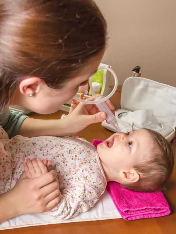 Thick mucus often indicates the presence of an infection in the body.