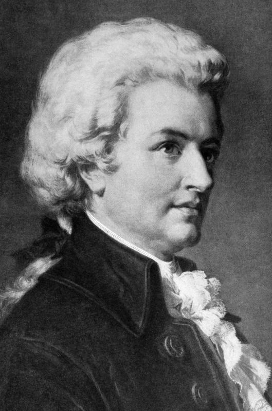 Some say Mozart had an eidetic memory for music.